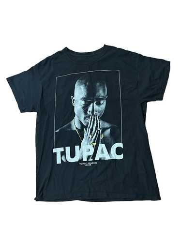 praying - Gem shirt Tupac t