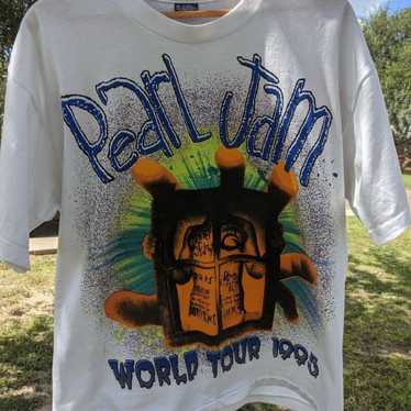 Vintage Pearl Jam Choices T-Shirt 90s Eddie Vedder Rock Band Tour – For All  To Envy