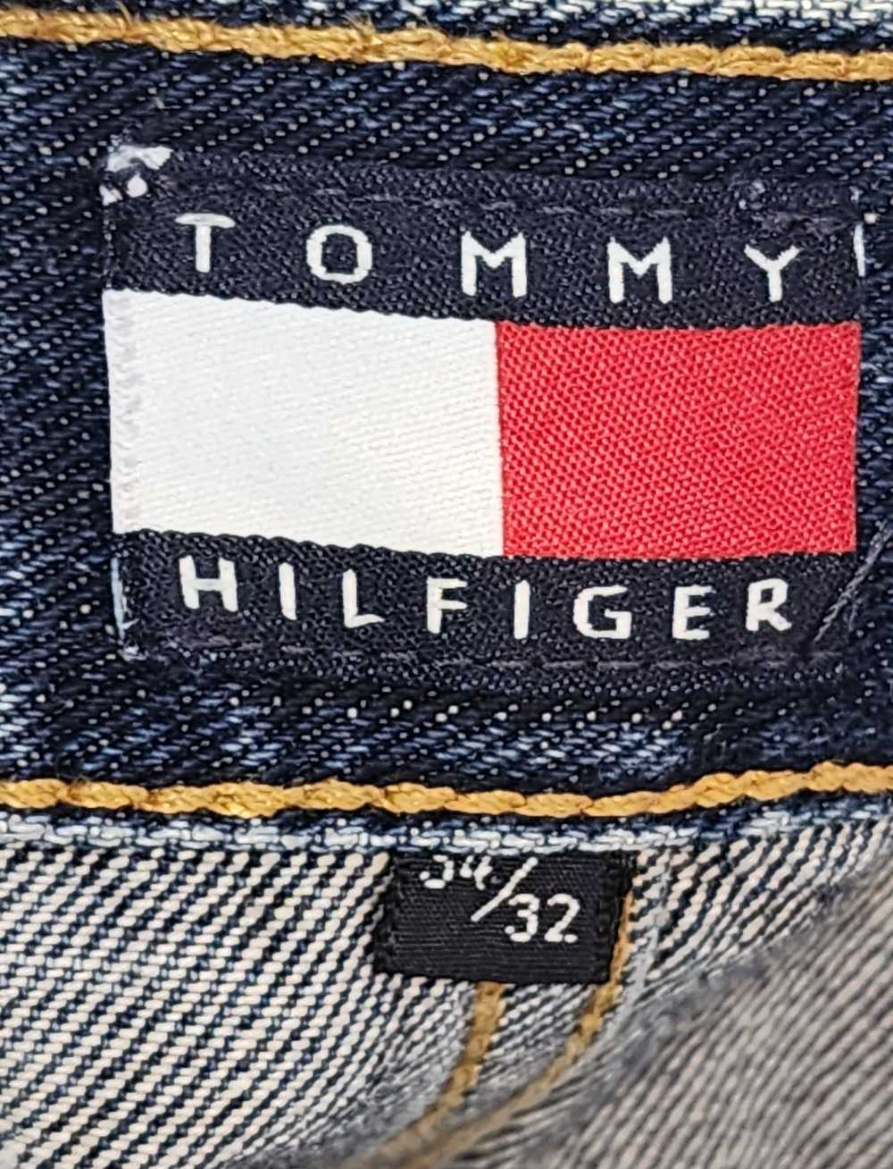 Tommy Hilfiger Tommy Hilfiger Blue Wide Led Jeans - image 3