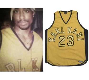 KARL KANI　ホッケー　フットボール　シャツ　ＸＬ　00's Karl kani vintage jersey - Gem