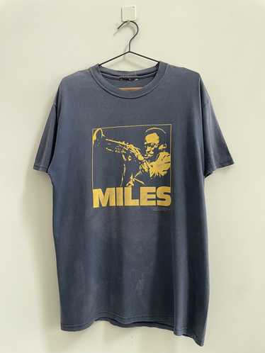 Band Tees × Vintage Vintage Miles Davis T-Shirt - image 1