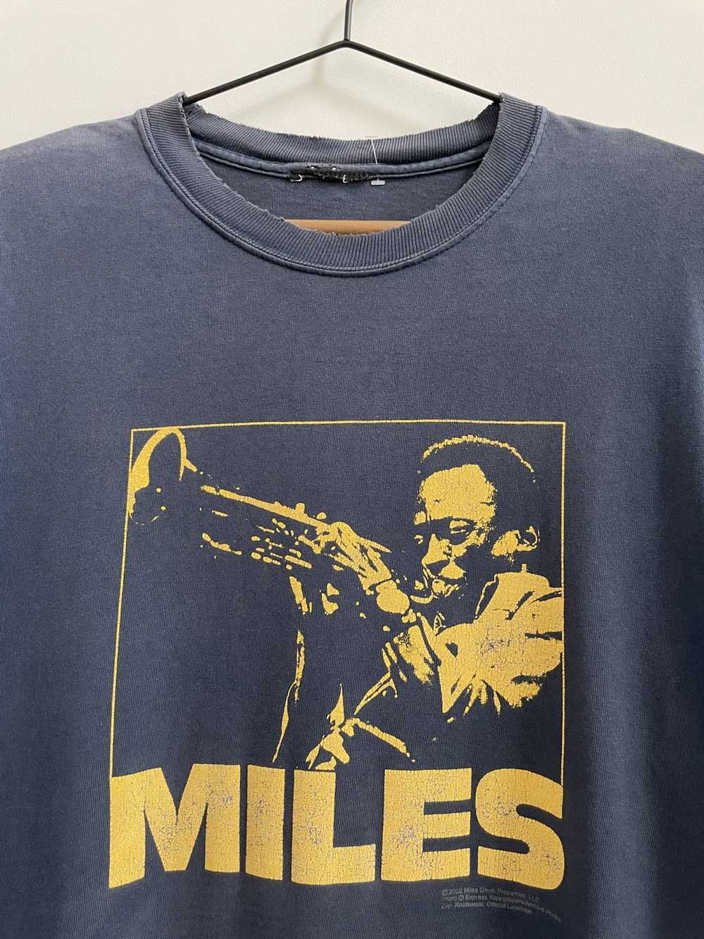 Band Tees × Vintage Vintage Miles Davis T-Shirt - image 2