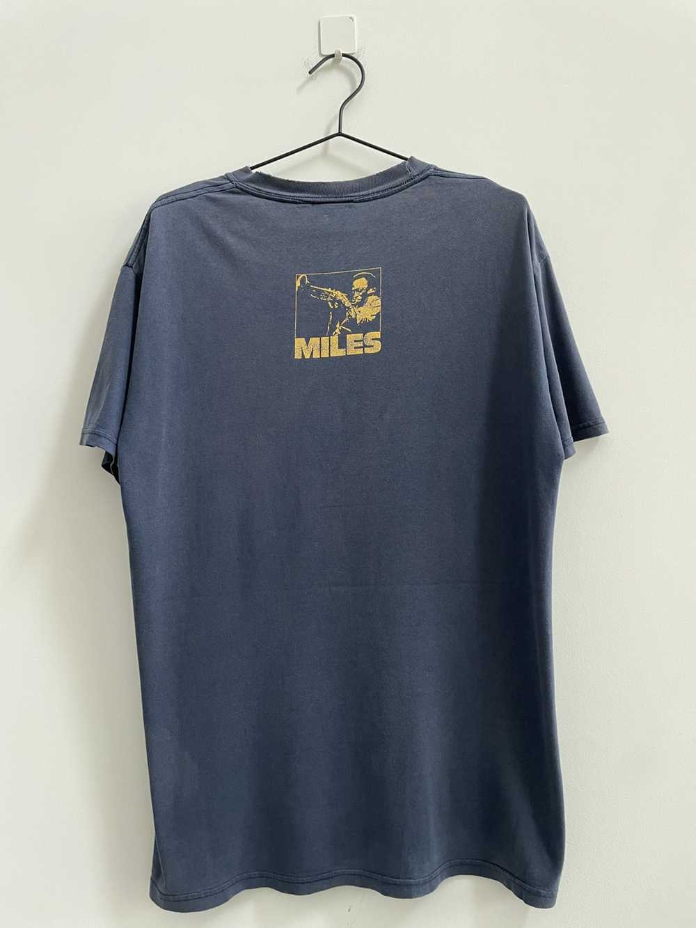 Band Tees × Vintage Vintage Miles Davis T-Shirt - image 3