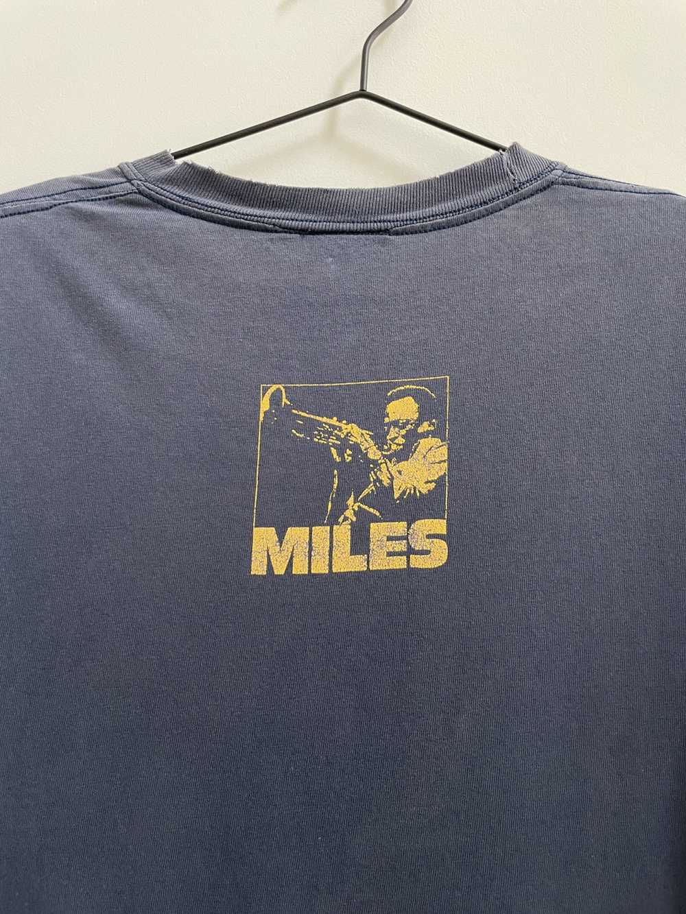Band Tees × Vintage Vintage Miles Davis T-Shirt - image 4