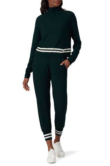 LNDR Dark Green Arctic Turtleneck