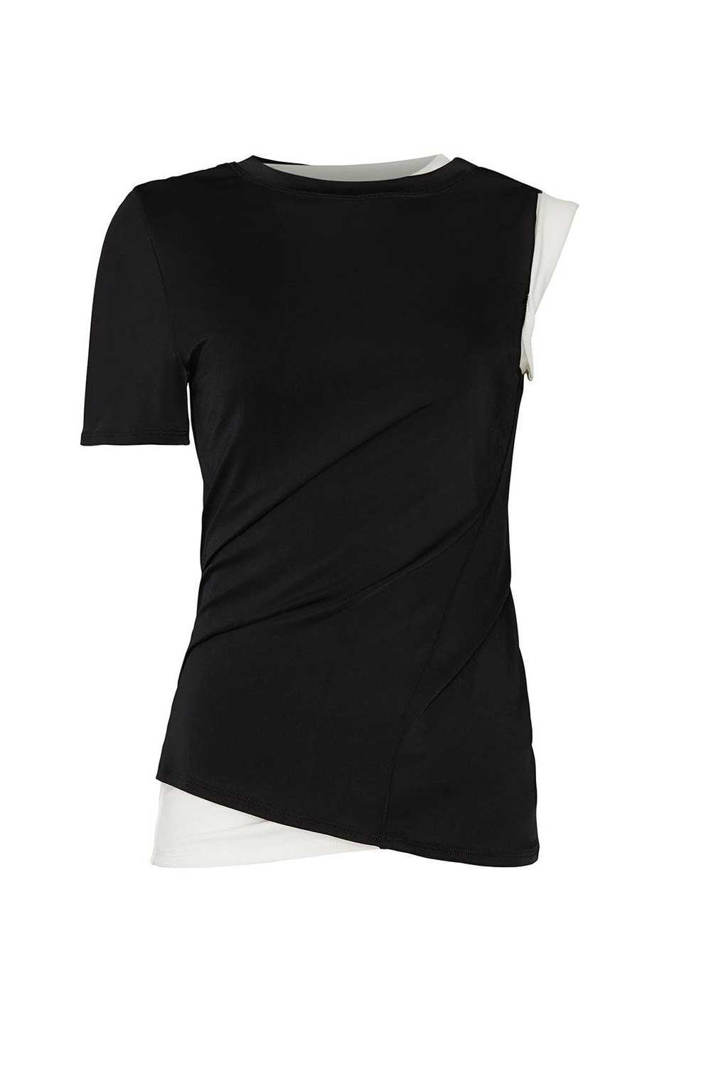 Monse Double Layer Twisted Top - image 5