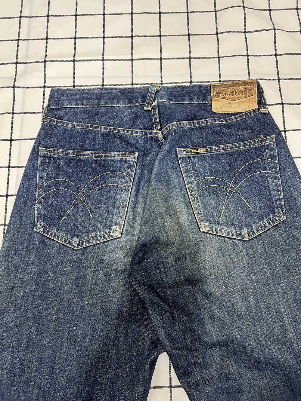 Big John × Vintage Vintage Big John Rare Selvedge… - image 12