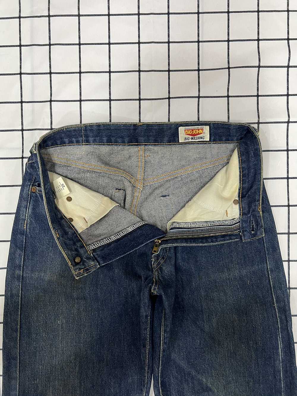 Big John × Vintage Vintage Big John Rare Selvedge… - image 7