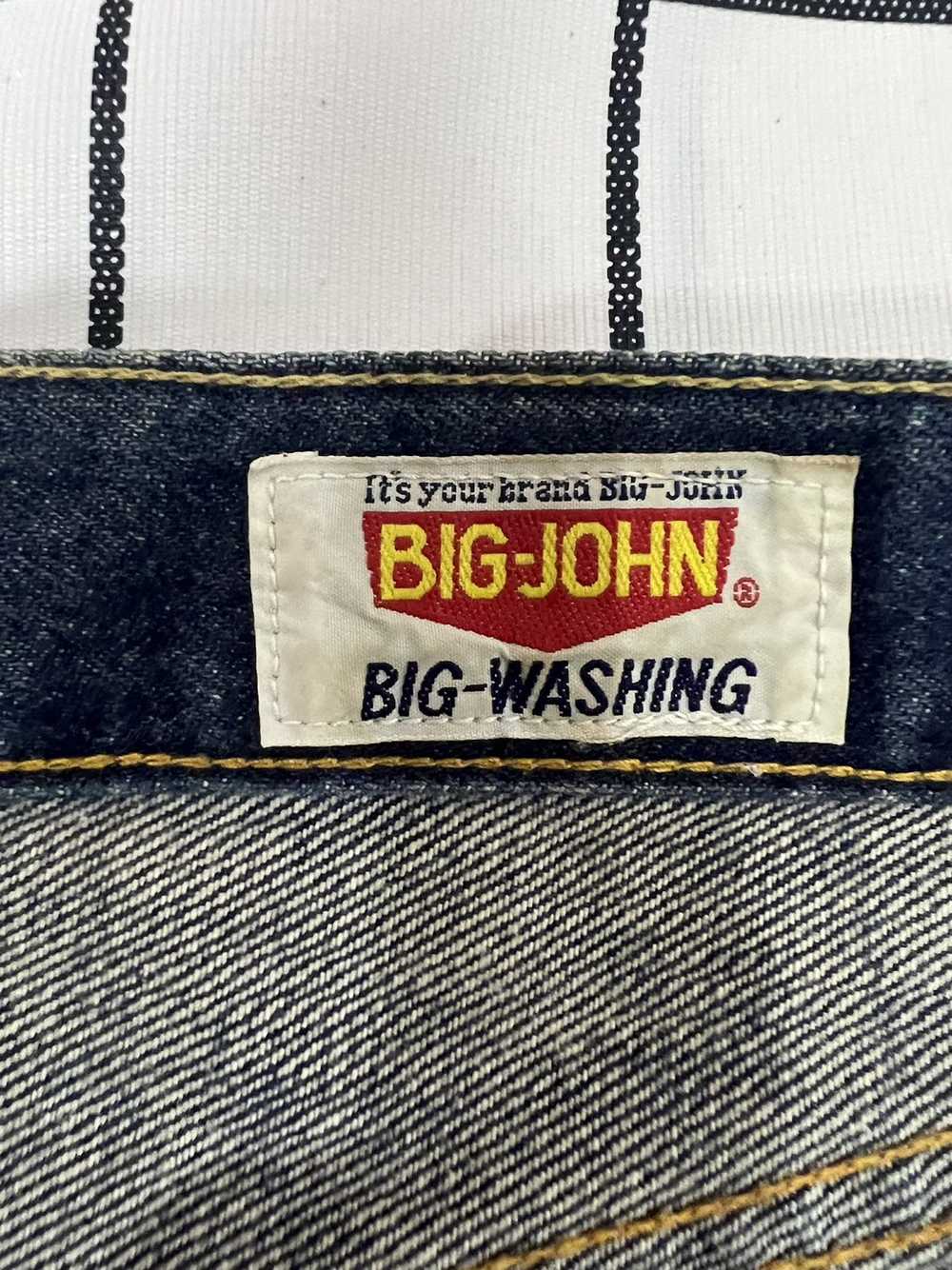 Big John × Vintage Vintage Big John Rare Selvedge… - image 8