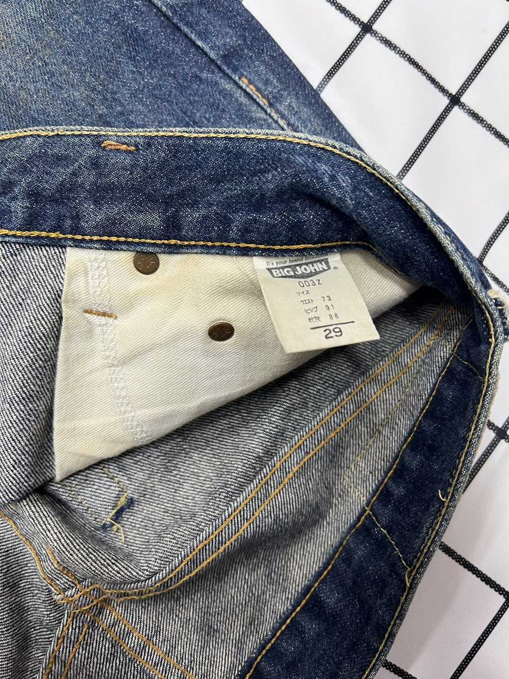 Big John × Vintage Vintage Big John Rare Selvedge… - image 9