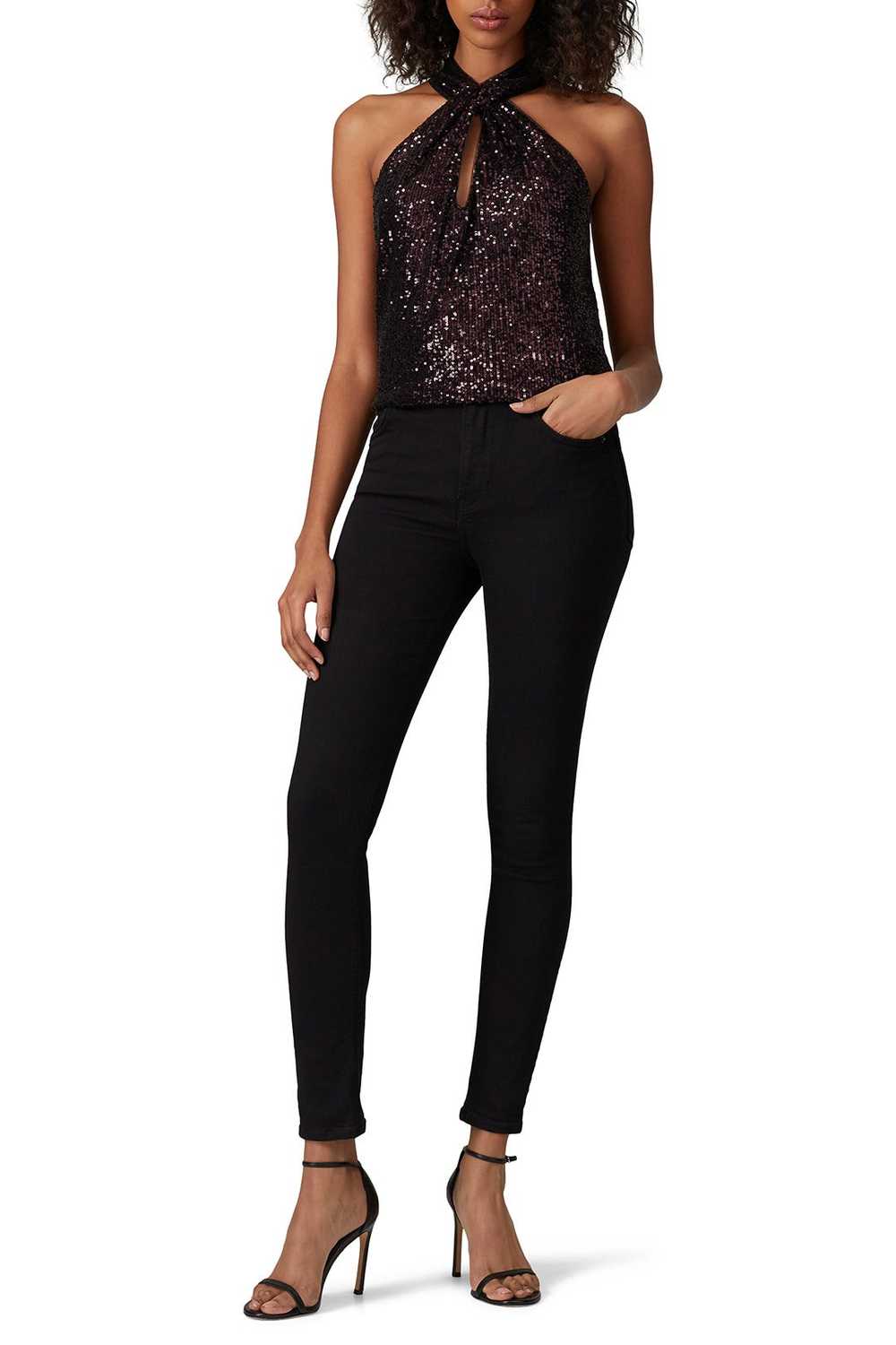 Parker Sequin Dallas Top - image 1