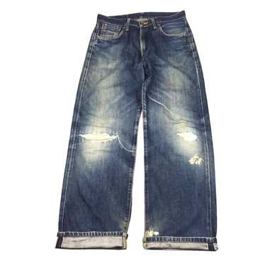 パンツ EDWIN 505X 5505 SELVEDGE JEANS EDWIN 505X W34 5505 Red Selvedge V-Stitch 90's Made in japan