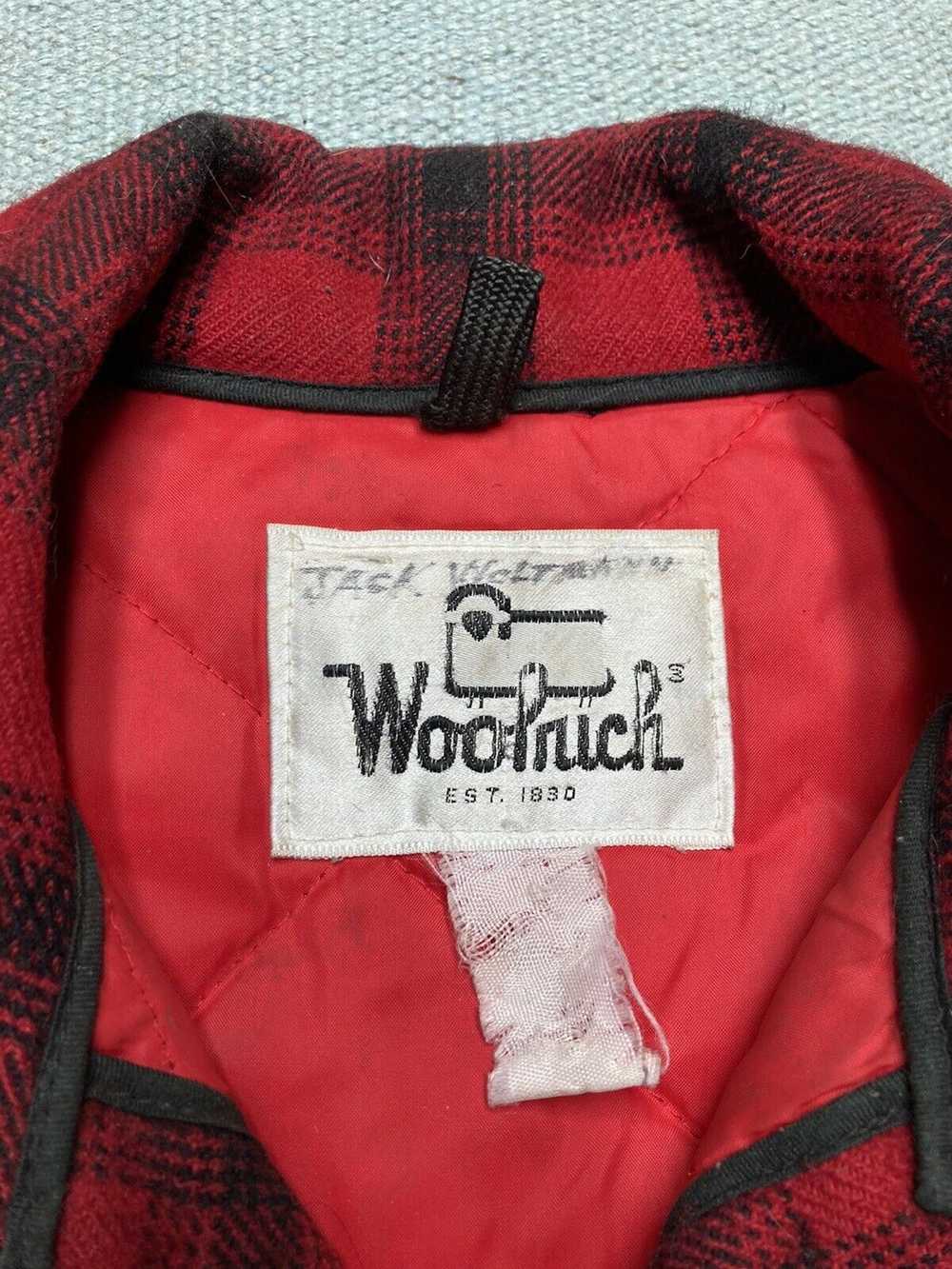 Made In Usa × Vintage × Woolrich Woolen Mills Woo… - image 4