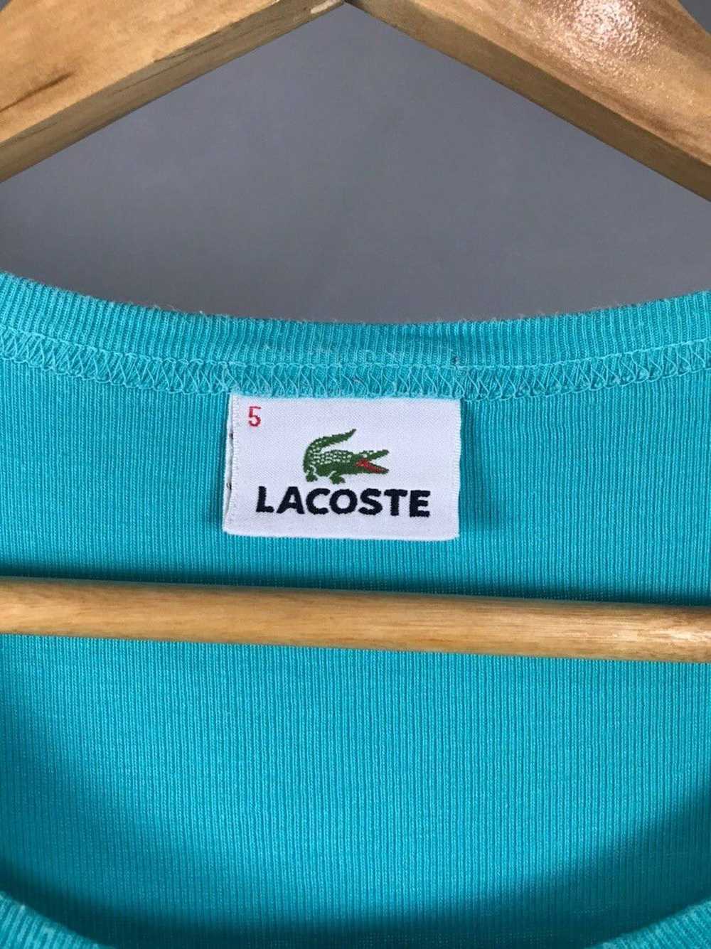 Lacoste × Luxury × Vintage Lacoste vintage luxury… - image 3