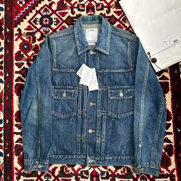 visvim SS 101 DMGD-1001 size1-