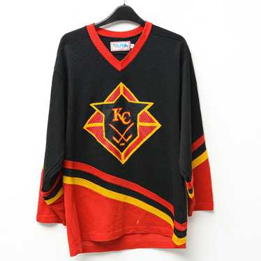 Alpha × Hockey Jersey × Vintage Sportswear Hockey… - image 1