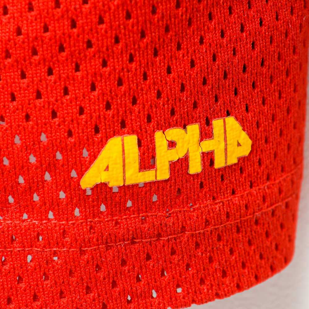 Alpha × Hockey Jersey × Vintage Sportswear Hockey… - image 3