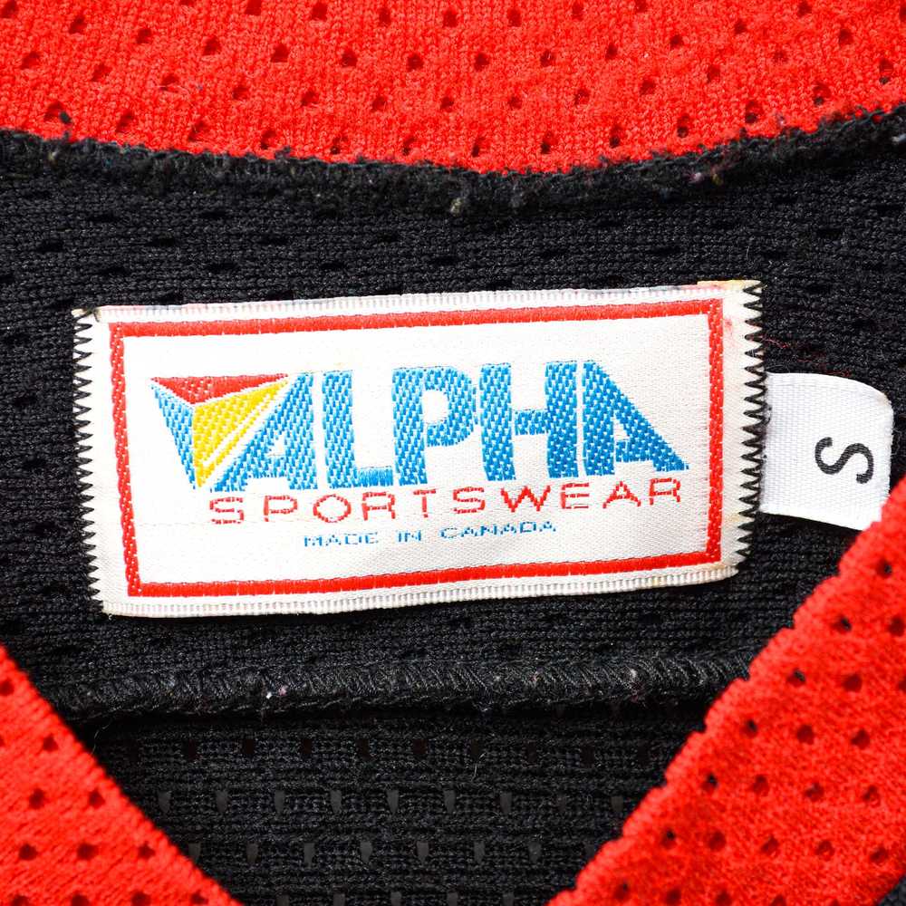 Alpha × Hockey Jersey × Vintage Sportswear Hockey… - image 6