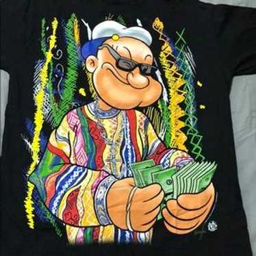 Popeye engineered garments beams - Gem