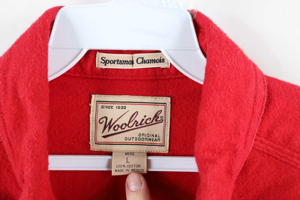 Vintage Vintage 90s Woolrich Sportsman Chamois Cl… - image 7