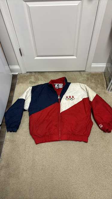 Vintage Starter 1998 World Series Dugout Jacket (Size XL) — Roots