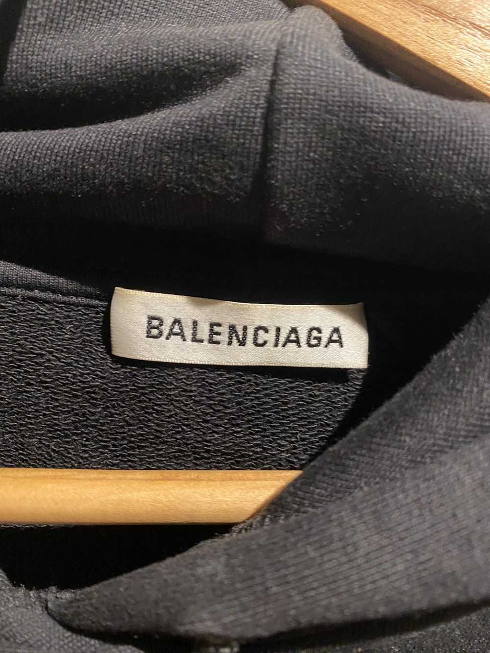 Balenciaga Balenciaga Campaign Hoodie 2017 - image 4