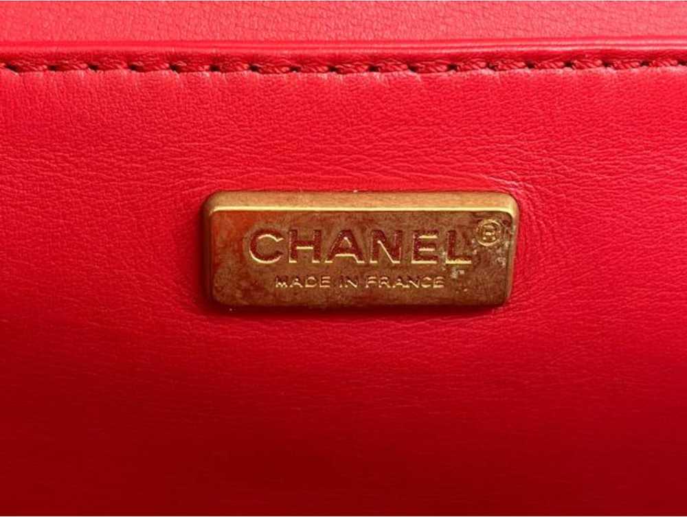 Chanel Chanel Rare Alligator Boy Bag in Red - image 11