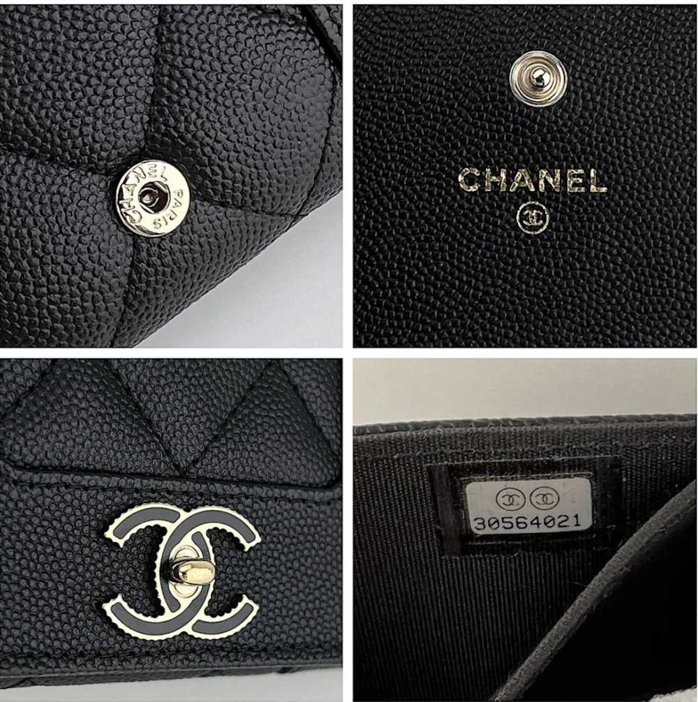Chanel Chanel Caviar Leather CC Mini in Black 202… - image 11