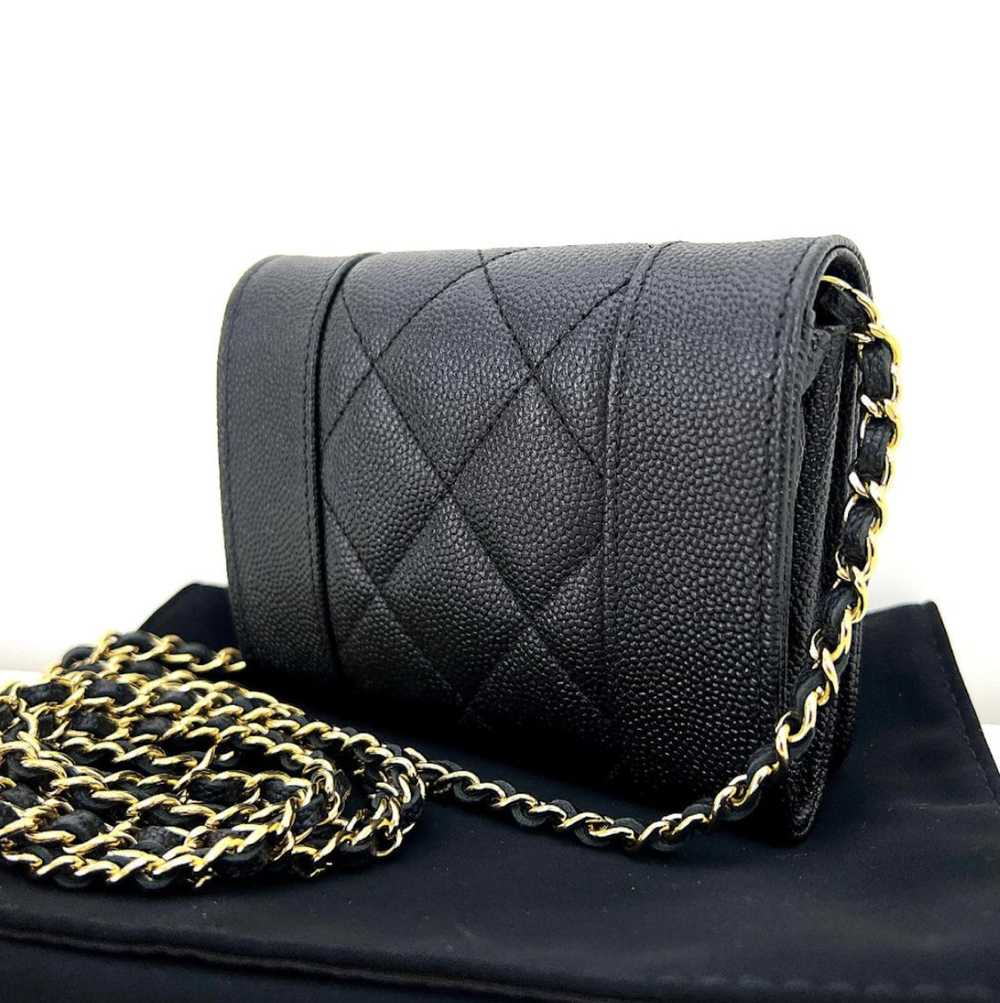 Chanel Chanel Caviar Leather CC Mini in Black 202… - image 6