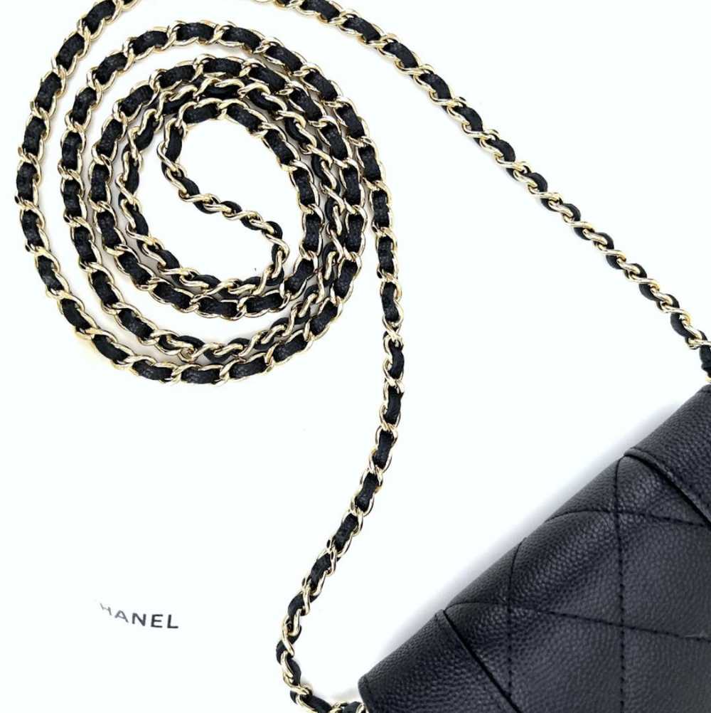 Chanel Chanel Caviar Leather CC Mini in Black 202… - image 7