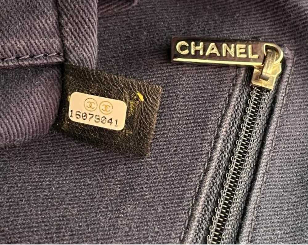 Chanel Chanel Canvas Deauville Line with Chain To… - image 12