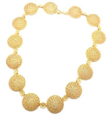 Buccellati Buccellati Filidoro 18k Yellow Gold Lin