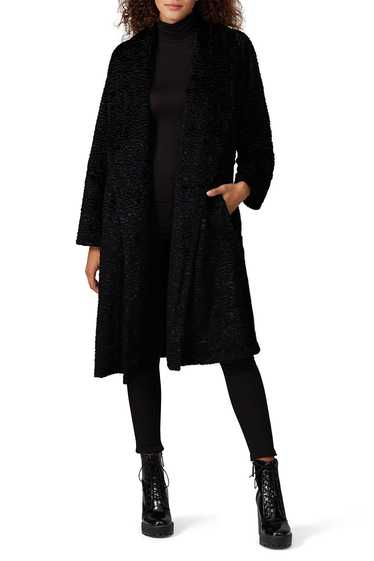 Victor Alfaro Collective Oversized Mixed Faux Fur 