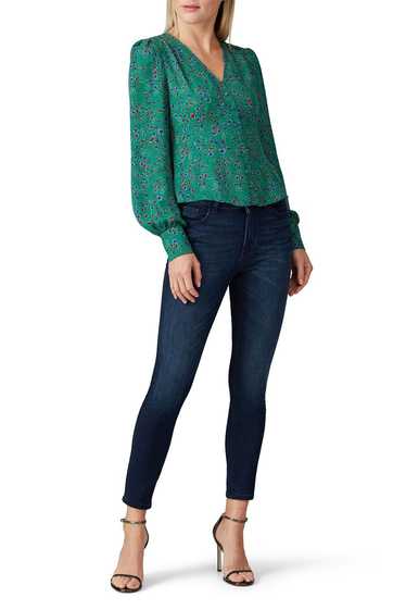 Nicholas Green Button Front Blouse