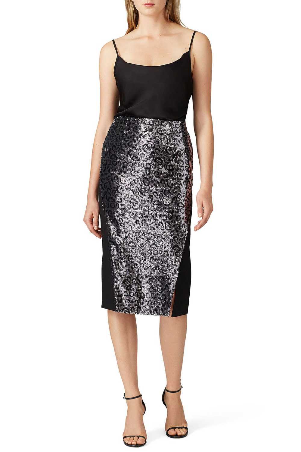 N12H First Row Sequin Skirt - image 1