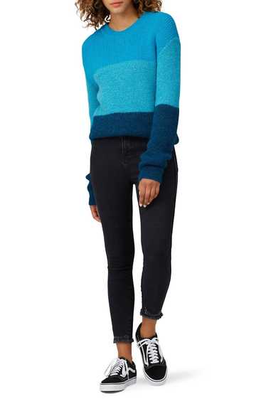 VEDA Blue Stripe Ranch Road Sweater