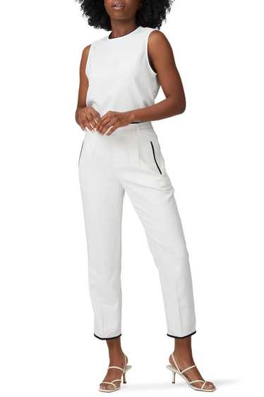 Equipment White Bergen Pants