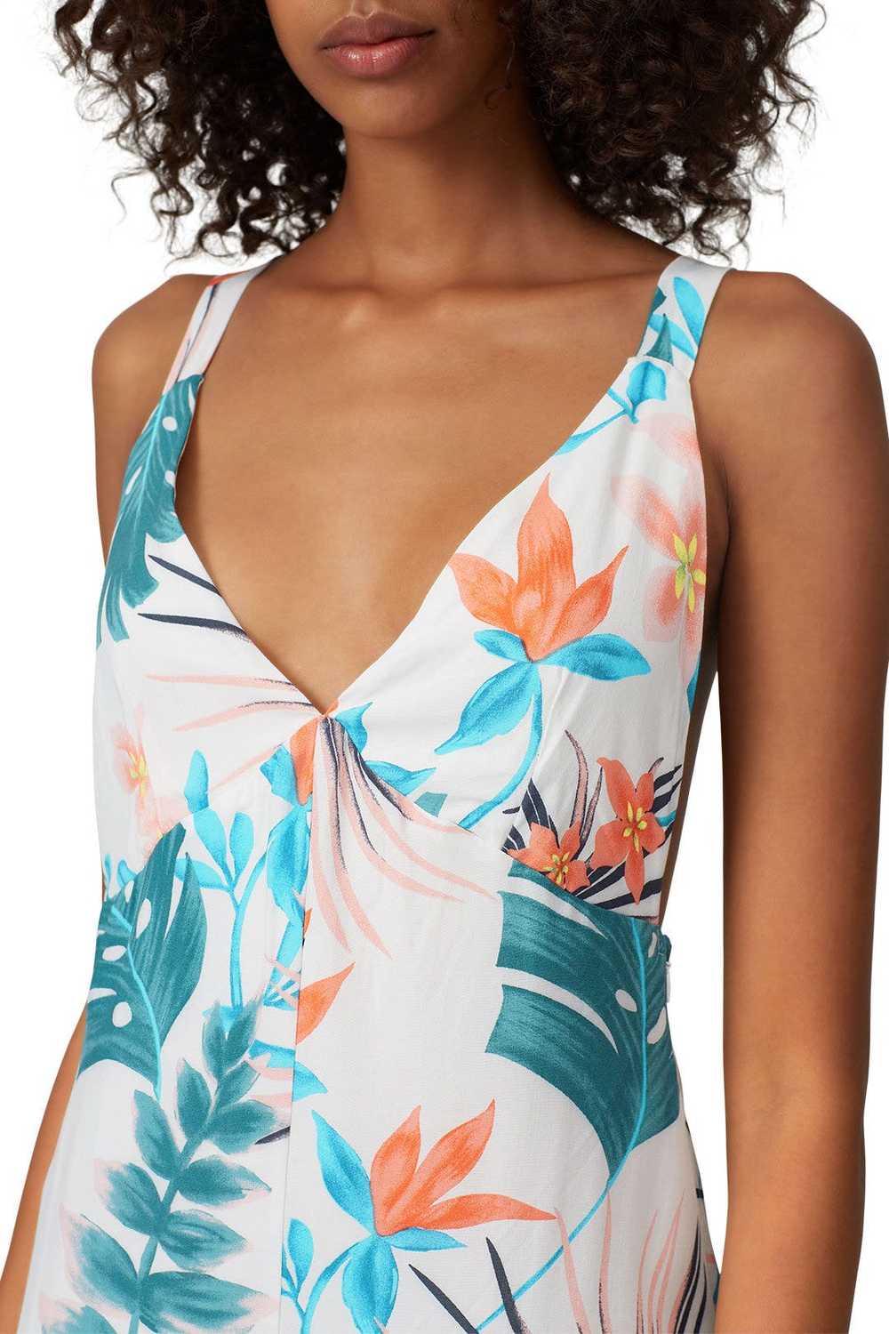 Slate & Willow Palm Printed Maxi - image 4