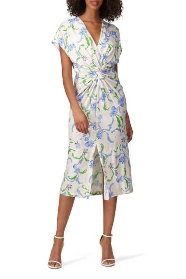 Prabal Gurung Collective Brushstroke Floral Twist 