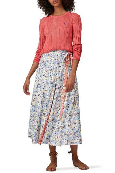 Polo Ralph Lauren Printed Floral Skirt