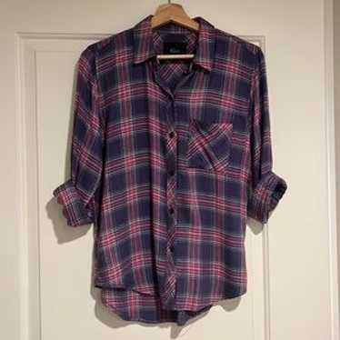Rails, Size Small, Super Soft Button Down Long Sl… - image 1