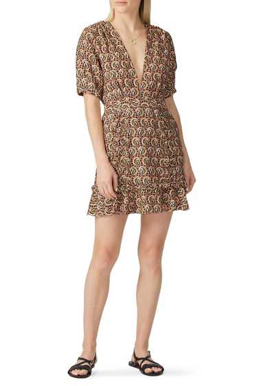 The East Order Alix Mini Dress