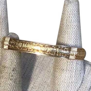 1920's Ornate Gold Filled Bracelet