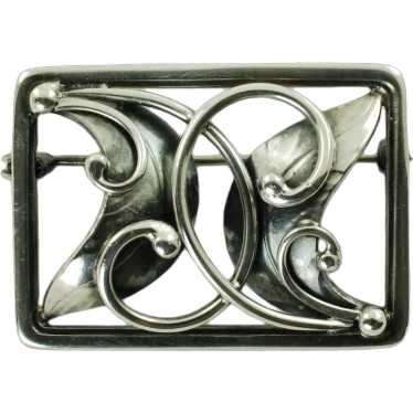 X-Quisit Fit X'Quisit Designer Brooches Solid Silver G