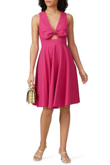Slate & Willow Hot Pink Poplin Dress