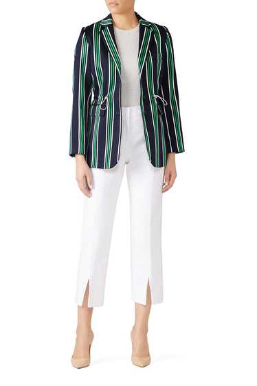 Trina Turk White North Beach Pants