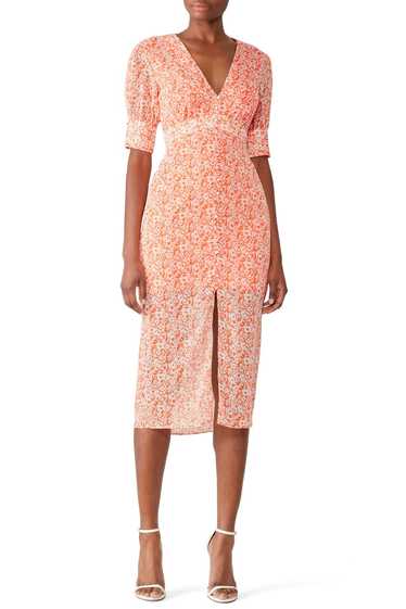 The East Order Peaches Midi Dress