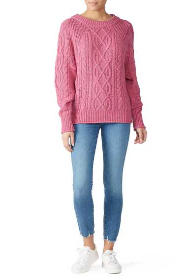J.Crew Scotty Bishop Cable Pullover