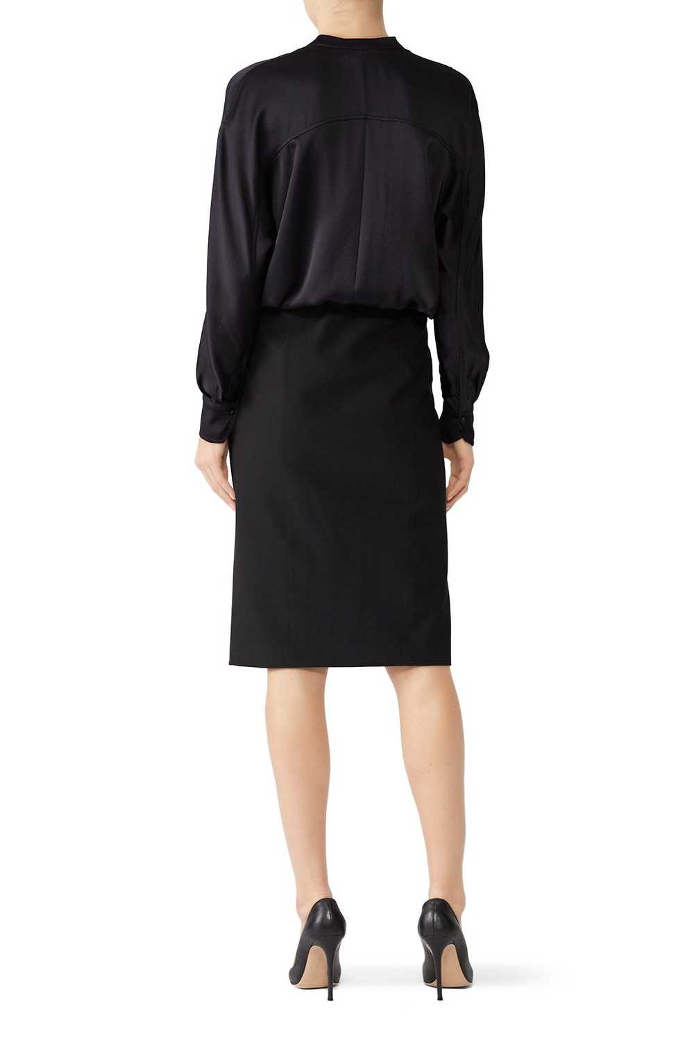 VINCE. Black Pencil Skirt - image 2