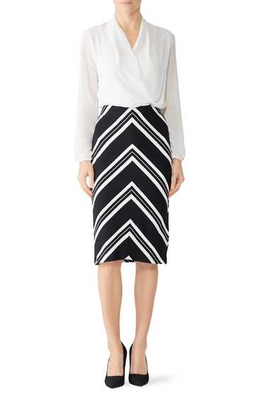 Trina Turk Ashby Stripe Skirt
